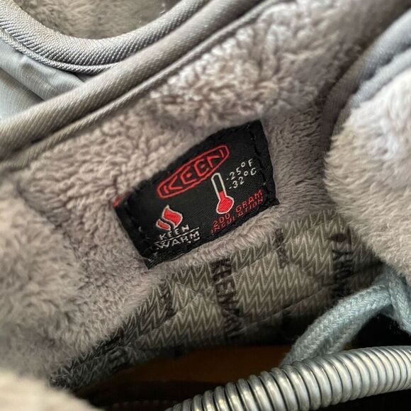 Keen Terradora grey ankle height waterproof boot women’s shoe size 7.5 - Picture 6 of 13